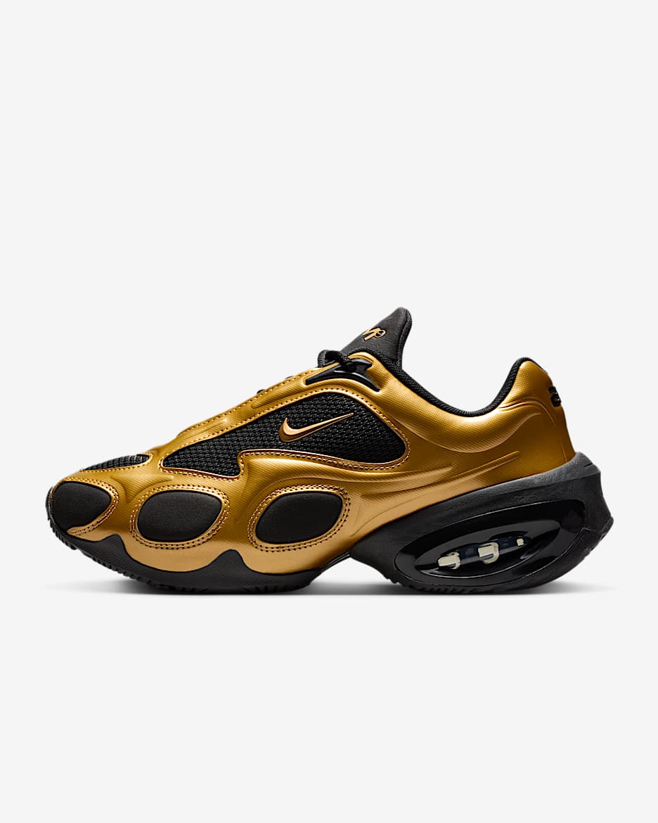Nike Women's Air Max Muse 26 専用 NIKE WMNS AIR MAX MUSE BLACK/METALLIC SILVER（ナイキ